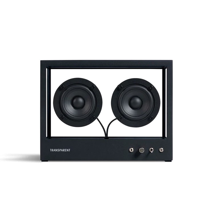 Small Transparent Speaker